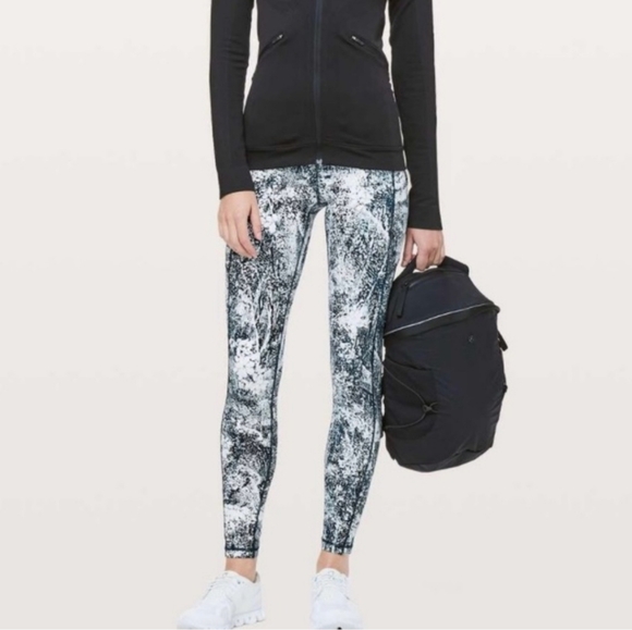 lululemon athletica Pants - Lululemon speed up leggins luxtreme size 8